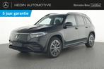 Mercedes-Benz EQB-Klasse 250 + AMG Line | 7 Zitter | Panoram, Auto's, Mercedes-Benz, Stof, Gebruikt, Regensensor, Zwart