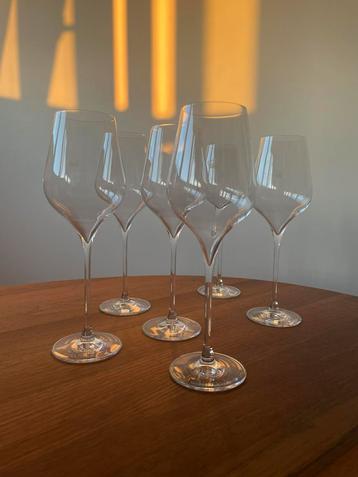 6 Lehmann Moet&Chandon champagnefluiten beschikbaar voor biedingen