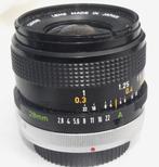 Canon FD 28mm f/2.8 SC voor AE1, AV1, A1, AT1..., Audio, Tv en Foto, Ophalen of Verzenden, Gebruikt, Spiegelreflex, Overige Merken