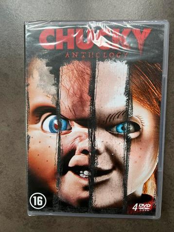 DVD Anthology Chucky horror