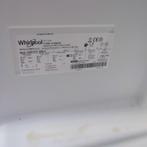 Whirlpool vriezer, Elektronische apparatuur, Vriezers en Diepvrieskisten, Vrieskast, Gebruikt, Energieklasse A of zuiniger, 160 cm of meer
