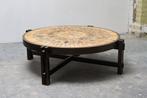 Roger Capron/Vallauris grote salontafel, Overige materialen, Rond, Zo goed als nieuw, Minder dan 50 cm