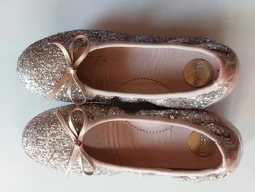 Ballerina schoenen Beberlis zilver maat 34 beschikbaar voor biedingen
