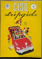 Ciso Stripgids 6 - 1e dr. 1974, Boeken, Stripverhalen, Ophalen of Verzenden