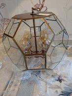 Design luster, Huis en Inrichting, Lampen | Kroonluchters, Ophalen, Nieuw, Glas