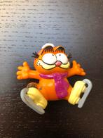 Garfield: thema ijsschaatsen, Verzamelen, Stripfiguren, Garfield, Gebruikt, Ophalen of Verzenden, Beeldje of Figuurtje