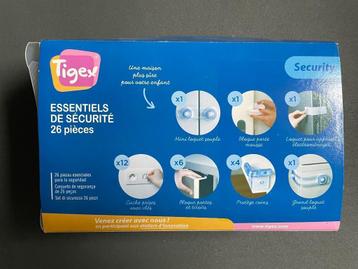 Kit de sécurité essentiel maison pour enfant TigexKit de séc beschikbaar voor biedingen