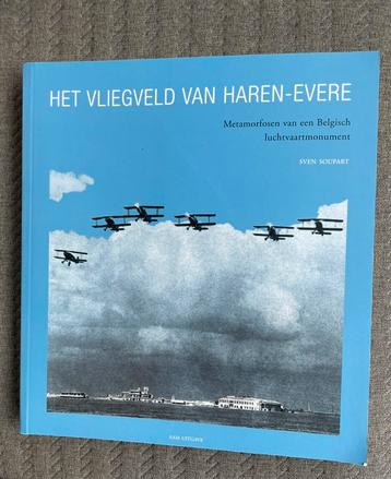 Het vliegveld van haren evere sabena oorlog Brussel, Boeken, Ophalen of Verzenden, Zo goed als nieuw
