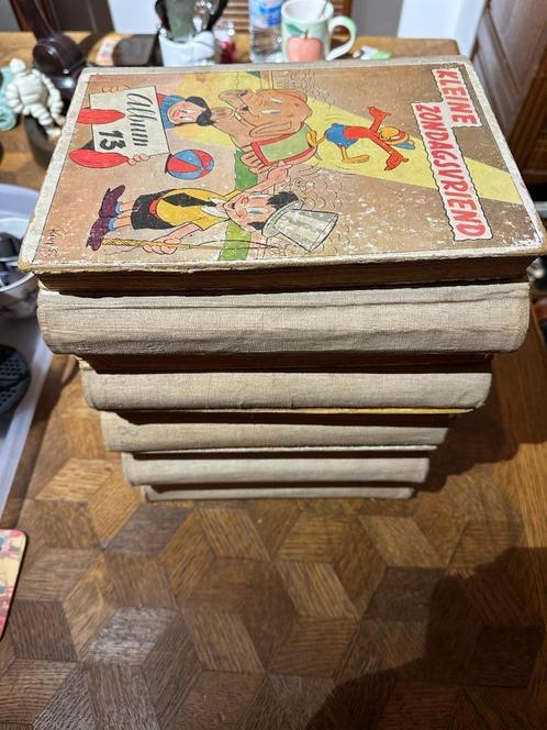Kleine Zondagsvriend: 10 albums, Boeken, Stripverhalen, Gelezen, Meerdere stripboeken, Ophalen