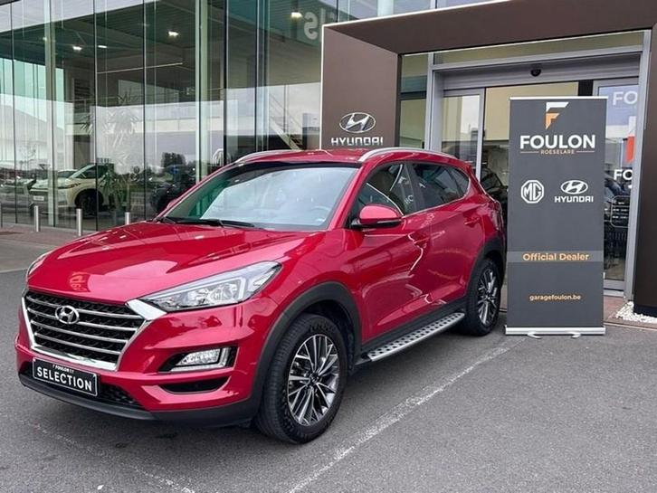 Hyundai Tucson 1.6 GDi Feel ComfortPack, Auto's, Hyundai, Tucson, ABS, Airbags, Airconditioning, Bluetooth, Boordcomputer, Climate control