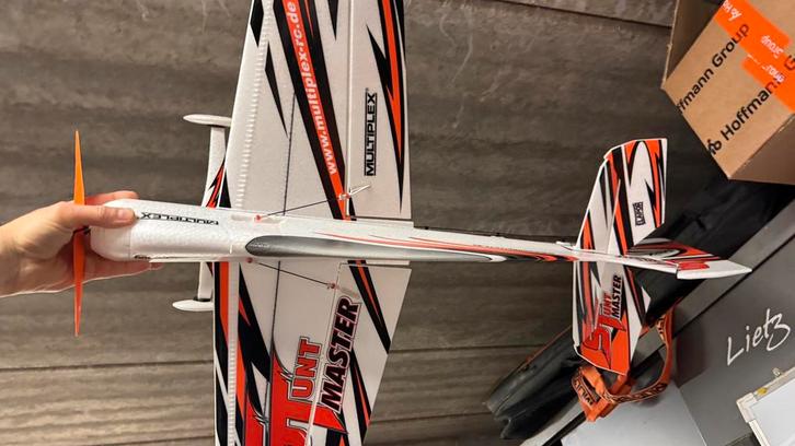 Stuntmaster multiplex, Hobby en Vrije tijd, Modelbouw | Radiografisch | Vliegtuigen, Nieuw, Ophalen