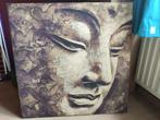 Canvas oosters portret, Ophalen, 100 tot 125 cm, 75 cm of meer, Print
