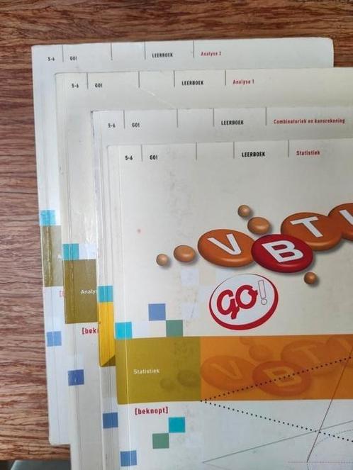 Leerboekenset  VTL 5-6, Boeken, Schoolboeken, Gelezen, Ophalen
