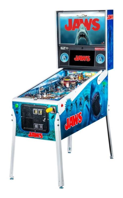Jaws LE New in box pinball, Collections, Machines | Flipper (jeu), Neuf, Électronique, Stern, Enlèvement