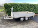 Aanhangwagen dubbelas 2000kg MTM, Enlèvement, Utilisé