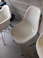 Vitra Eames replica DSR  eetkamerstoel, Huis en Inrichting, Stoelen, Ophalen, Gebruikt, Drie, Wit