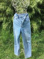 Mom jeans ultra high waist Maat 34, Kleding | Dames, Spijkerbroeken en Jeans, Gedragen, Blauw, H & M, Ophalen of Verzenden