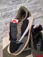 Nike Travis Scott Jordan 1 Olive 44, Ophalen of Verzenden, Nieuw