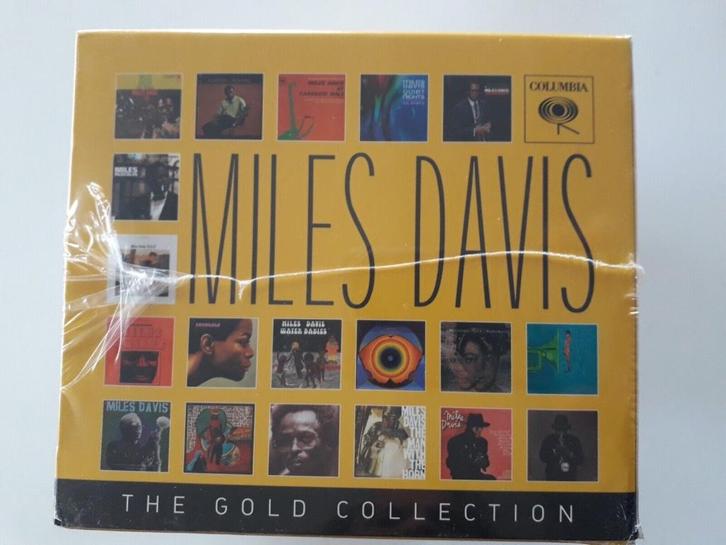 MILES DAVIS - Coffret 24 CD The Gold Collection - Columbia -, CD & DVD, CD | Jazz & Blues, Neuf, dans son emballage, Jazz, Coffret