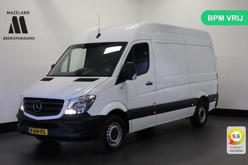Mercedes-Benz Sprinter 314 2.2 CDI L2H2 Automaat EURO 6 - Ai, Auto's, Bestelwagens en Lichte vracht, ABS, Airconditioning, Centrale vergrendeling