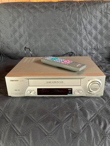 Video recorder / speler Sharp, Audio, Tv en Foto, Videospelers, Ophalen, Gebruikt, VHS-speler of -recorder