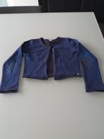 Boléro bleu scintillant Esprit - 104-110 - taille 4-5 ans, Enfants & Bébés, Vêtements enfant | Taille 104, Comme neuf, Fille, Pull ou Veste