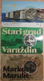 2 euro's Kroatië 2023-2024, Ophalen of Verzenden, Overige landen, 2 euro, Losse munt