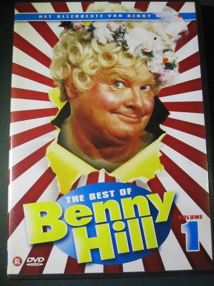 The Best of Benny Hill 1, Cd's en Dvd's, Dvd's | Komedie, Zo goed als nieuw, Overige genres, Alle leeftijden, Ophalen of Verzenden