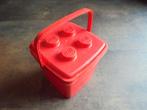 Lego Storage Box with Handle (zie foto's), Ophalen of Verzenden, Gebruikt, Losse stenen, Lego