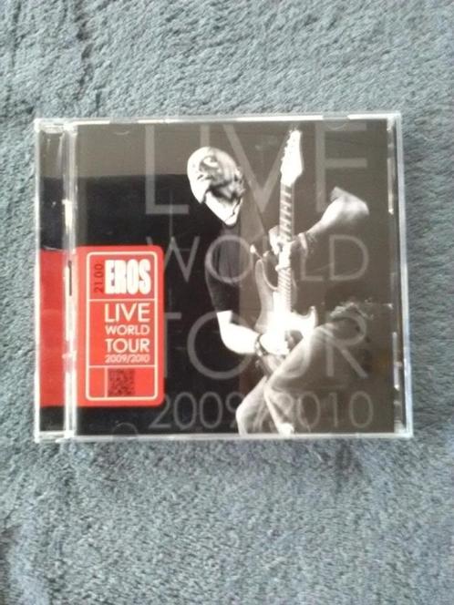 Dubbel-cd „21.00: Eros Live World Tour 2009/2010", Cd's en Dvd's, Cd's | Pop, Zo goed als nieuw, 2000 tot heden, Boxset, Ophalen of Verzenden