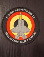 ZELDZAME F-35A klittenbandpatch., Verzamelen, Ophalen of Verzenden, Nieuw, Patch, Badge of Embleem