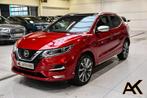 Nissan QASHQAI 1.3i Tekna Plus - LEDER / NAVI / CAMERA / TRE, Auto's, Voorwielaandrijving, USB, Gebruikt, 4 cilinders