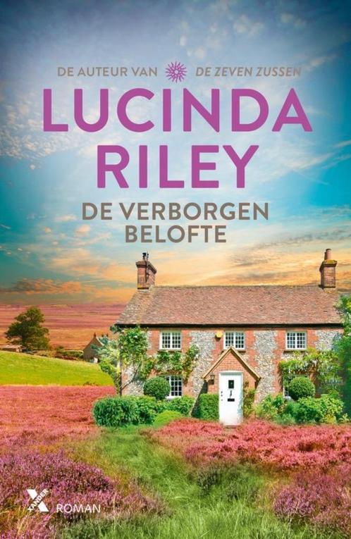 Te Koop Boek DE VERBORGEN BELOFTE Lucinda Riley, Boeken, Romans, Zo goed als nieuw, Europa overig, Ophalen of Verzenden