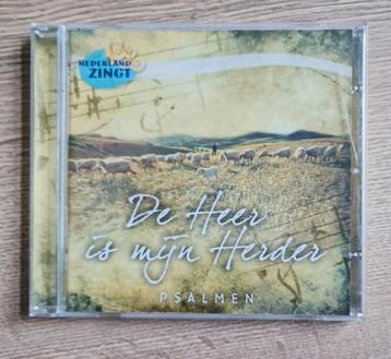 Cd de heer is mijn herder Psalmen - Nederland Zingt, EO beschikbaar voor biedingen