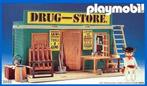 Playmobil Western Drug store – 3462 vintage, Ophalen, Gebruikt, Los Playmobil