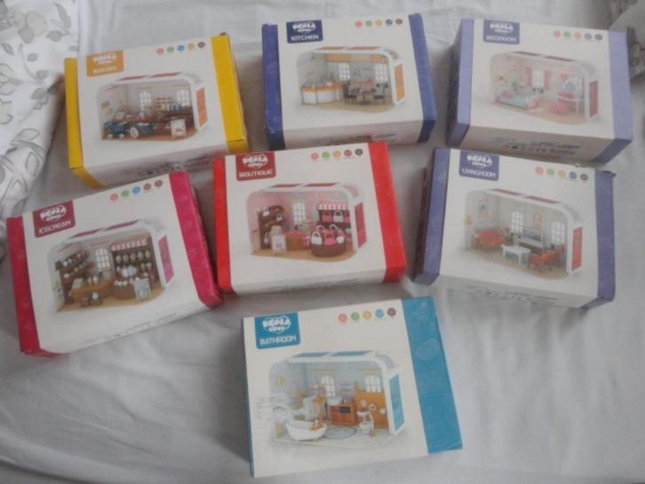 Koala Town setjes, Kinderen en Baby's, Speelgoed | Poppenhuizen, Nieuw, Poppenhuis, Ophalen of Verzenden