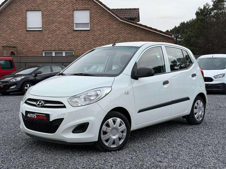 Hyundai i10 Benzine Airco 5 Deurs 69 Pk Propere Voertuig *, Auto's, Hyundai, Bedrijf, Te koop, i10, ABS, Airbags, Airconditioning