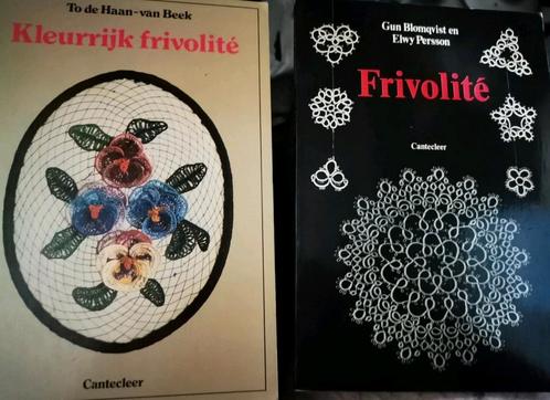 Frivolité ancienne technique crochetée à l'aiguille et au fi, Hobby & Loisirs créatifs, Tricot & Crochet, Comme neuf, Crochet