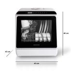 Mini lave-vaisselle Heinrich’s HTD 8841, Electroménager, Enlèvement ou Envoi, Neuf, Moins de 45 cm, Moins de 85 cm