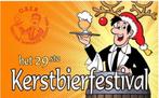 4x ZATERDAG tickets voor het Kerstbierfestival, Tickets en Kaartjes, Evenementen en Festivals, Drie personen of meer