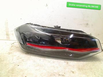 KOPLAMP RECHTS Volkswagen Polo VI (AW1) (2G1941774A) beschikbaar voor biedingen