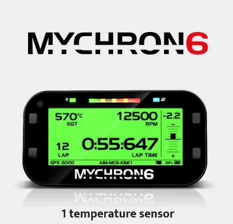 Dashboard data logger pour karting | AiM MyChron6 – 1T & 2T, Computers en Software, Besturingssoftware, Nieuw, Windows, Ophalen of Verzenden
