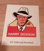 Autocollant espagnol vintage Harry Dickson, personnage de ba, Collections, Autocollants, Comme neuf, Bande dessinée ou Dessin animé
