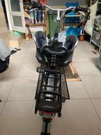 Bakfiets, Fietsen en Brommers, Fietsen | Bakfietsen, Ophalen, Gebruikt, Huif, 3 kinderen