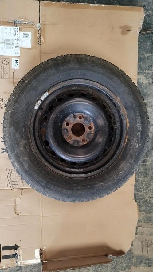 Renault Kadjar Continental CrossWinter 215/65R16 winterset, Auto-onderdelen, Overige Auto-onderdelen, Renault, Gebruikt, Ophalen