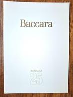 RENAULT  25  BACCARA   sept. 88, Boeken, Auto's | Folders en Tijdschriften, Ophalen of Verzenden, Nieuw, Renault