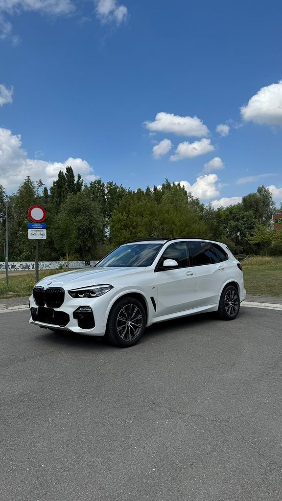 BMW X5 30D, Auto's, BMW, Particulier, X5, 360° camera, Diesel, Automaat, Wit, Dealer onderhouden, Ophalen