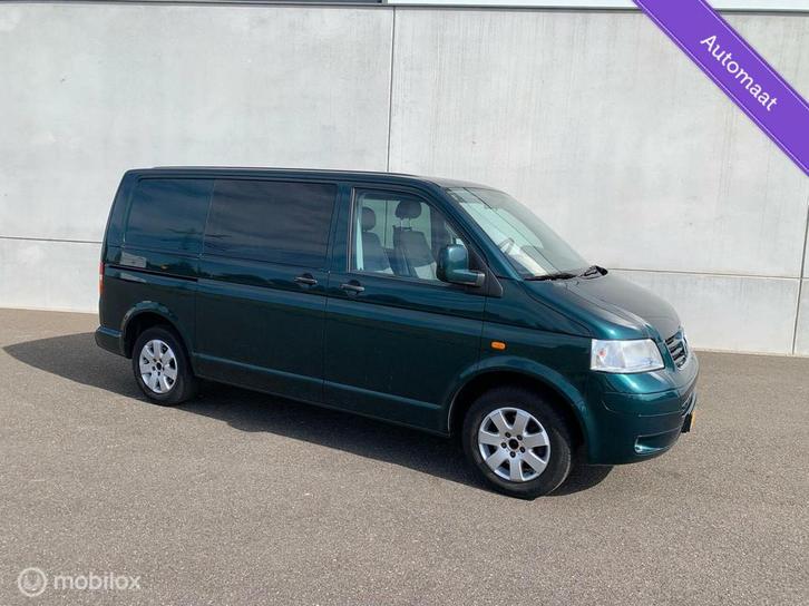 Volkswagen Transporter T5 DC AUTOMAAT AC CRUISECONTROL, Auto's, Bestelwagens en Lichte vracht, Particulier, Te koop, Airconditioning
