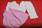 133/1.Lot de vêtements:1 blouse,1 robe 1 pantalon T 86, Kinderen en Baby's, Babykleding | Maat 86, Broekje, Meisje, Ophalen of Verzenden