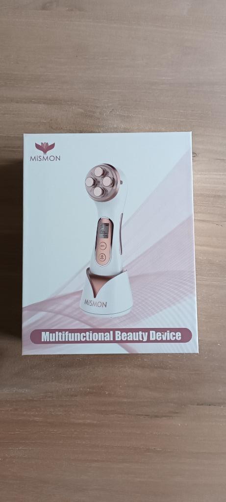 gezichtsmassage apparaat MiSMON, Sport en Fitness, Massageproducten, Zo goed als nieuw, Apparaat, Ophalen of Verzenden